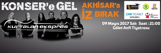 KONSERE GEL AKHİSAR'A İZ BIRAK