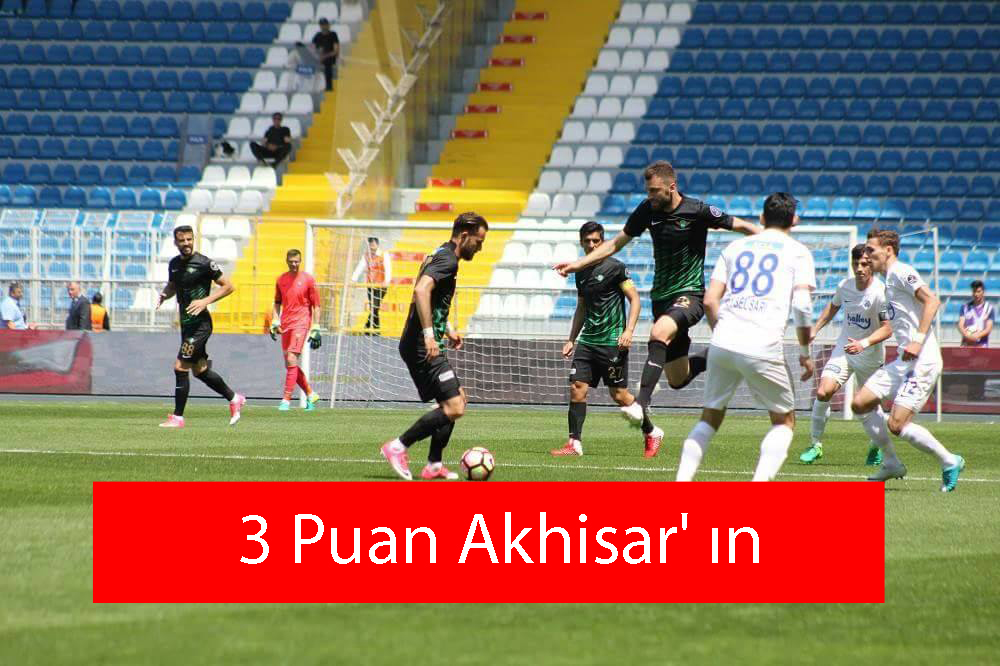 3 Puan Akhisar' ın