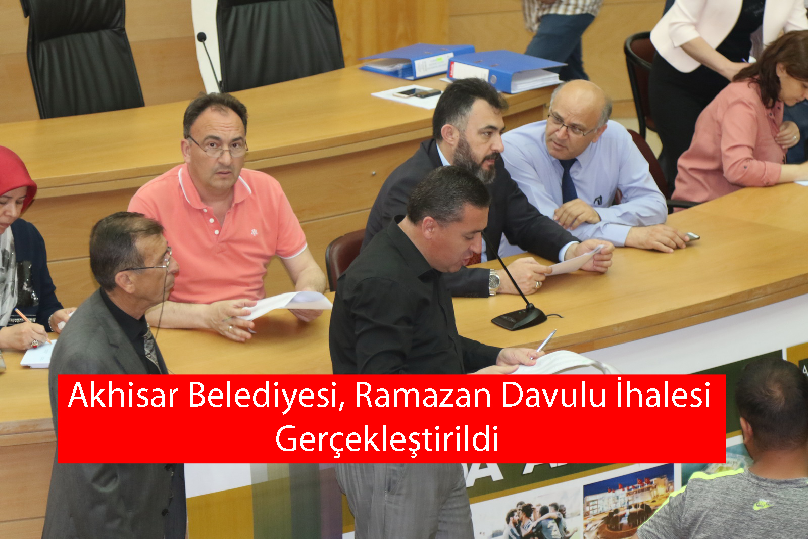 Akhisar Belediyesi, Ramazan Davulu İhalesi Gerçekleştirildi