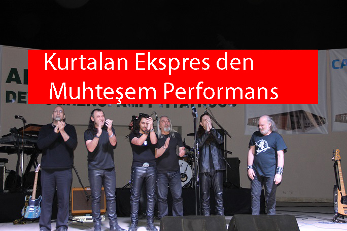 Kurtalan Ekspres'den Muhteşem Performans