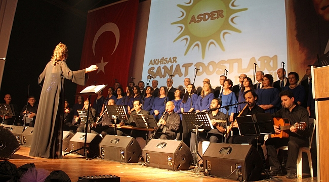 Akhisar'da Sanat Güneşi Rüzgarı