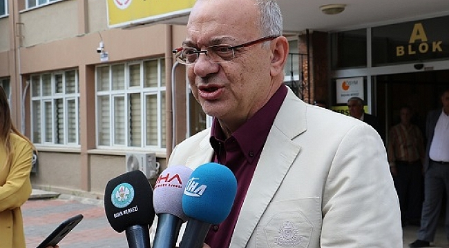 Başkan Ergün'den 'Çatı Aday' Açıklaması