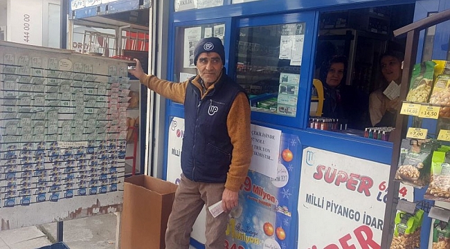 BÜYÜK İKRAMİYE AKHİSAR'A ÇIKTI!