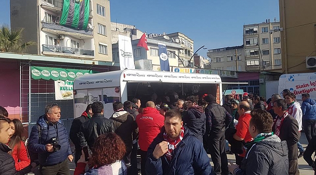 RAMİZ KÖFTE 'DEN AKİGOLAR ,ANTALYASPOR TARAFTARINA KÖFTE İKRAMI