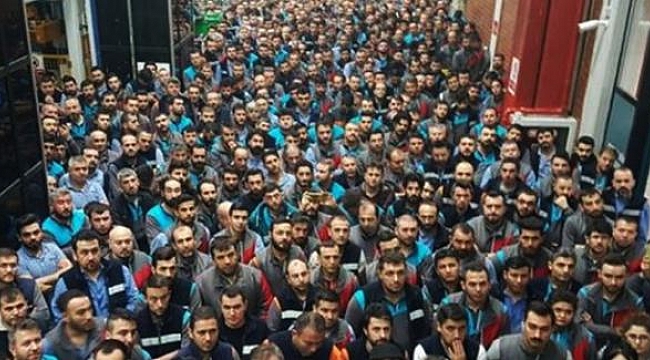 TÜRK METAL İŞÇİLERİNE 24,60 ORANINDA ZAM