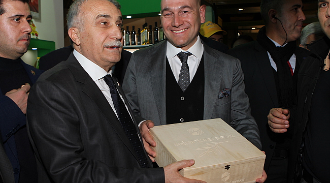 Agroexpo'ta Manisa ve Akhisar'a tam not