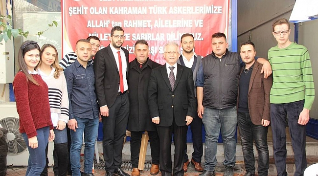 Ak Parti Gençlerinden Şehitler için Lokma Hayırı