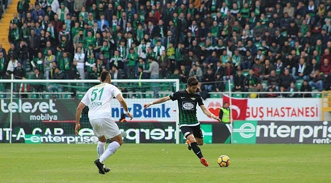 Akhisar Bursa yı Tek golle Geçti