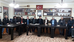 Atso Başkan adayı Erol Boşnak meclis üyesi adayları ile birlikte ziyaretlerine devam ediyor.