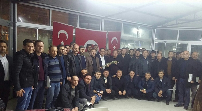 EĞİTİM BİR-SEN’DE ZEYTİN DALI HAREKATINA TAM DESTEK VE YÖNETİM KURULUNDA GÖREV DEĞİŞİMİ