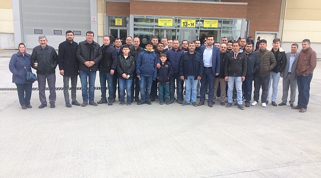 Elektrikçiler Odası 2018 Fuar Takviminin İlk Katılımını Gerçekleştirdi