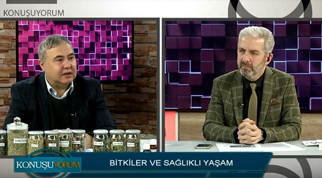 Engin Akyüz ile konuşuyorum Bu hafta konuğu Herbalist ve Fitoterapi Uzmanı Şevki Güngör'