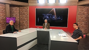 Engin Akyüz ile konuşuYORUM bu haftaki konukları Profesör Doktor Levent Sevgi ve Öğrenci Ali Emir Senger'