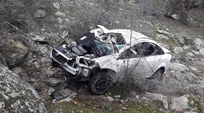 Feci Kaza 1 ölü 1 ağır yaralı