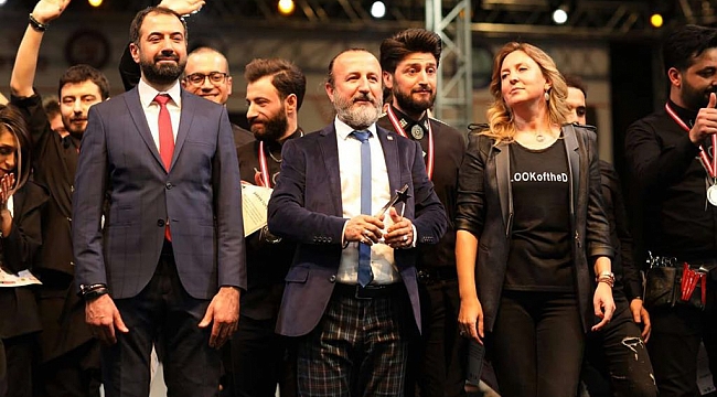 Ferdi Deren den Bucos Kozmatik ve güzellik fuarında Muhteşem Performans