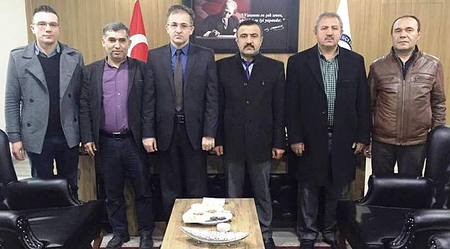 GÖR-DER EMNİYET MÜDÜRÜNÜ ZİYARET ETTİ