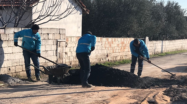 Mahallelerde Çalışmalar Devam Ediyor