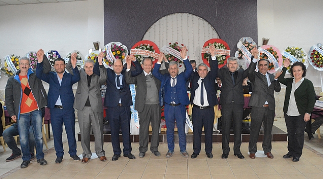 Akhisar Marangozlar da Hüseyin Güleç Tekrar Başkan
