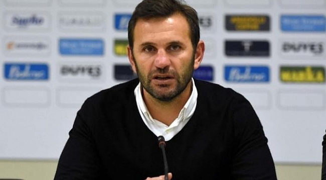 OKAN BURUK “Her iki takımı içinde zor bir maçtı. Her iki takımın oyuncuları baskı altındaydı.