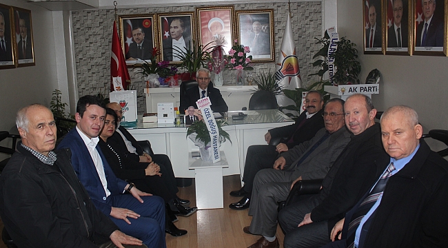 ÖZEL DOĞUŞ HASTANESİ'NDEN AK PARTİ'YE HAYIRLI OLSUN ZİYARETİ
