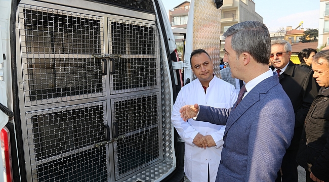 Sokak Hayvanları İçin Bir İlk Daha Turgutlu Belediyesi'nden