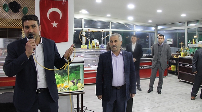 ZAFER KARA YA ESNAF SEVGİSİ ÇIĞ GİBİ BÜYÜYOR.