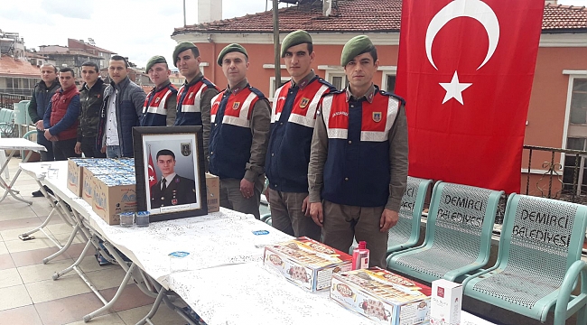 AFRİN ŞEHİDİ İÇİN MEVLİD OKUTULDU