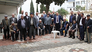 Ak parti den Huzur evi Ziyareti