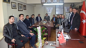 Akbuğa Oda Ziyaretlerine devam ediyor