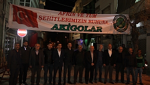 Akhisar 1970 Akigo Taraftarlar Derneği Şehitlerin Ruhuna Mevlit