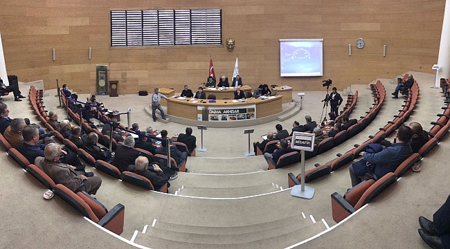 Akhisar Belediyesi 2018 yılı Mart ayı olağan meclis toplantısı yapıldı
