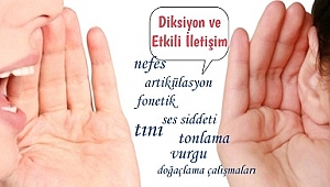 AKHİSAR HALK EĞİTİMİ MERKEZİ MÜDÜRLÜĞÜ TARAFINDAN DİKSİYON KURSU AÇILACAKTIR