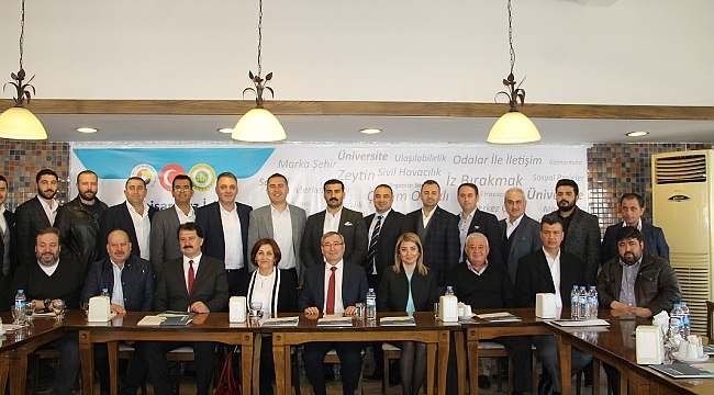 ATSO BAŞKAN ADAYI EROL BOŞNAK LİSTESİNİ TANITTI