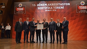 ATSO BAŞKANI YILMAZ ANKARA'DA