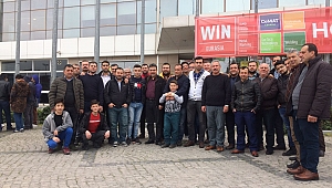 ELEKTRİKÇİLER ELEKTRONİKÇİLER MOTORCULAR VE SAATÇİLER ESNAF VE SANATKARLAR ODASI İSTANBUL WIN ENERJİ ELEKTRİK VE ELEKTRONİK FUARINA KATILDI.