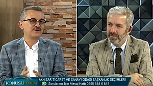 Engin Akyüz ile konuşuYORUM ATSO Başkan Adaylarından Yılmaz Çatalcalı'yı konuk etti.