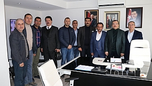 Erol Boşnak ve Meclis üye Adayları Aydemir ziyareti