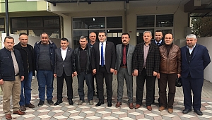 GÖRDER’İ GÖRDES KAYMAKAMI ZİYARET ETTİ