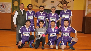 Hüseyin Çeçen ve Armağan Özeş Futsal Turnuvasında ikinci hafta