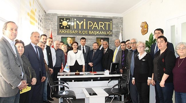 İŞTE İYİ PARTİ AKHİSAR İLÇE YÖNETİMİ LİSTESİ!