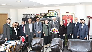 İyi Parti’den Akhisar Belediye Başkanı Salih Hızlı’ya ziyaret