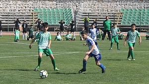 11 ve 12 yaş Ege Cup turnuvası sona erdi