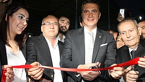 Akhisar Beşiktaşlılar Derneğini Başkan Fikret Orman Açtı 