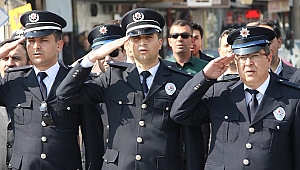 AKHİSAR'DA POLİSİNİN GURUR GÜNÜ