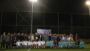 Akhisar da Şehit Naci Adıyaman ve Yunus Koca Turnuvası Başladı