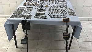 AKHİSAR'DA TARİHİ ESER OPERASYONU