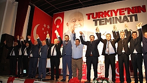Akhisar Saadet Partisi 6. olağan genel kurulu yapıldı