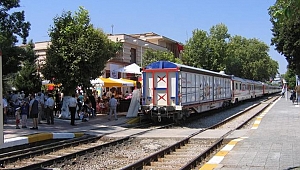 Akhisar Tren İstasyonu Artık Şehir Dışında!