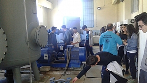 AKHİSARLI ÖĞRENCİLER İÇME SUYU ARITMA TESİSİNİ GEZDİ