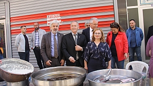 Alparslan Türkeş Akhisar da da Anıldı